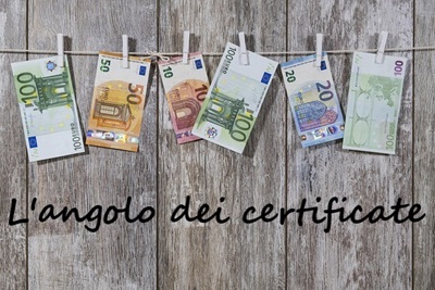 L'angolo dei certificate